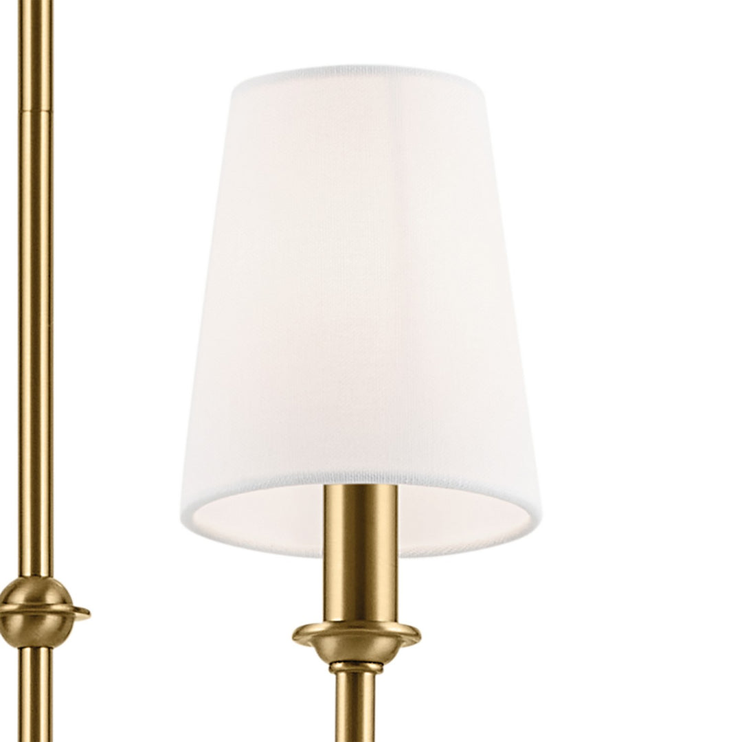 Kichler Canada - 52521BNB - Eight Light Chandelier - Pallas - Brushed Natural Brass