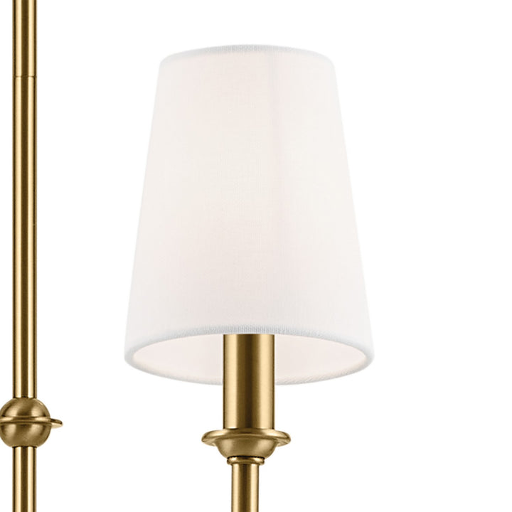 Kichler Canada - 52521BNB - Eight Light Chandelier - Pallas - Brushed Natural Brass