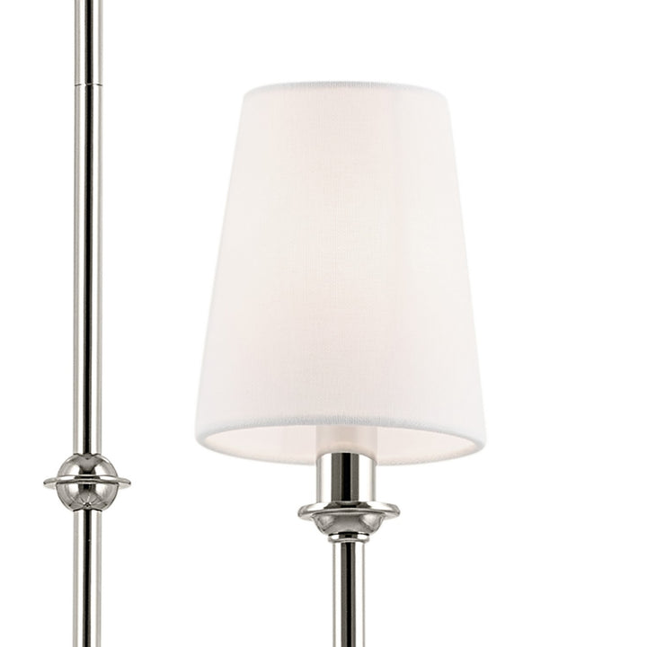 Kichler Canada - 52521PN - Eight Light Chandelier - Pallas - Polished Nickel