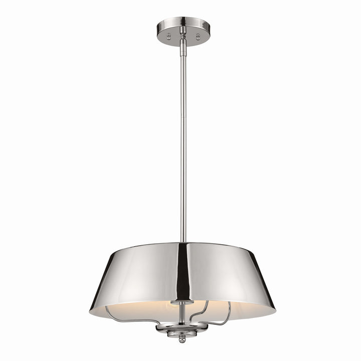 Kichler Canada - 52542PN - Three Light Pendant/Semi Flush - Luella - Polished Nickel