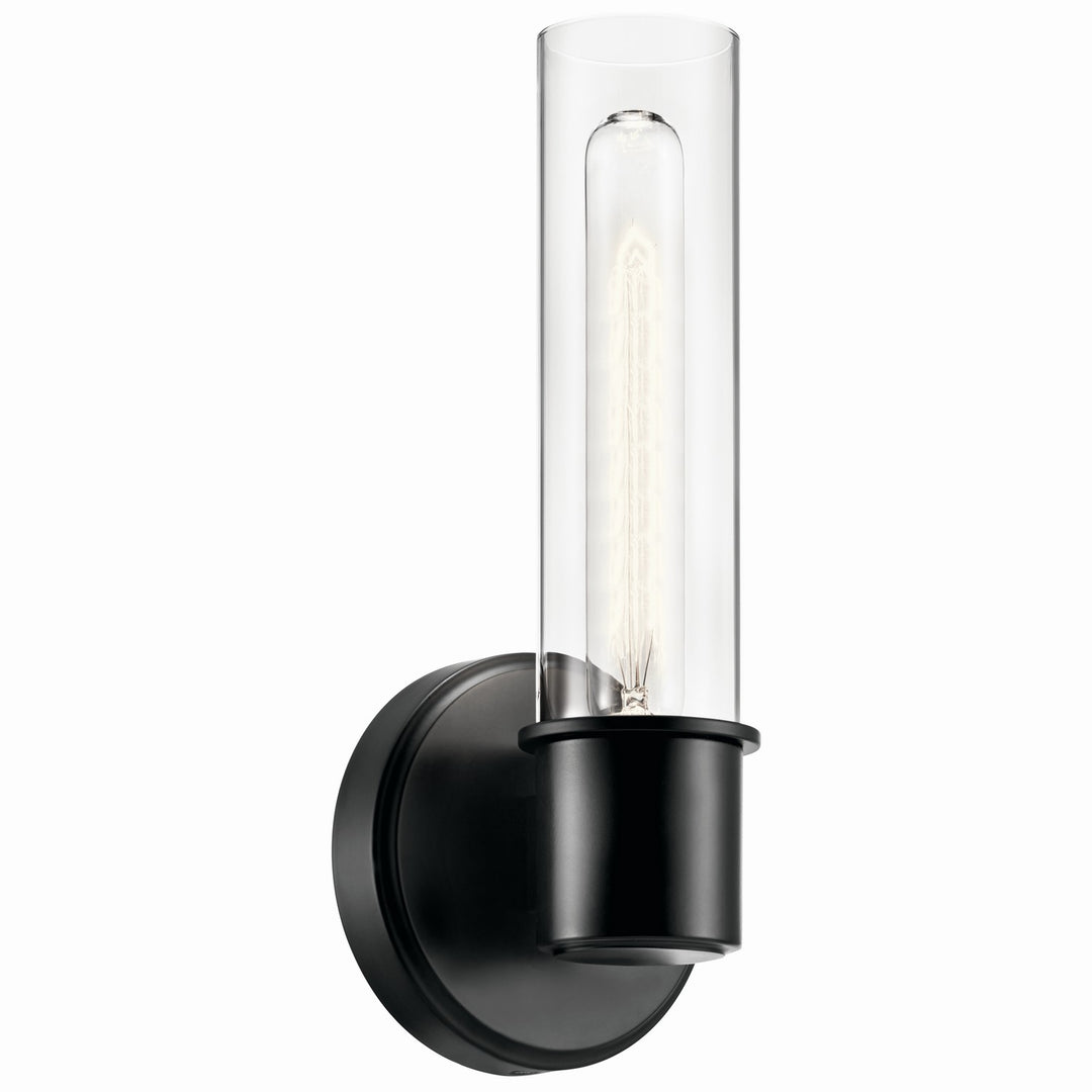 Kichler Canada - 52653BK - One Light Wall Sconce - Aviv - Black