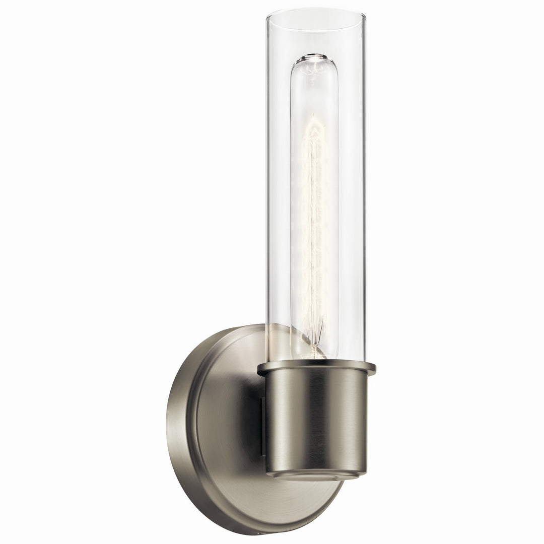 Kichler Canada - 52653NI - One Light Wall Sconce - Aviv - Brushed Nickel