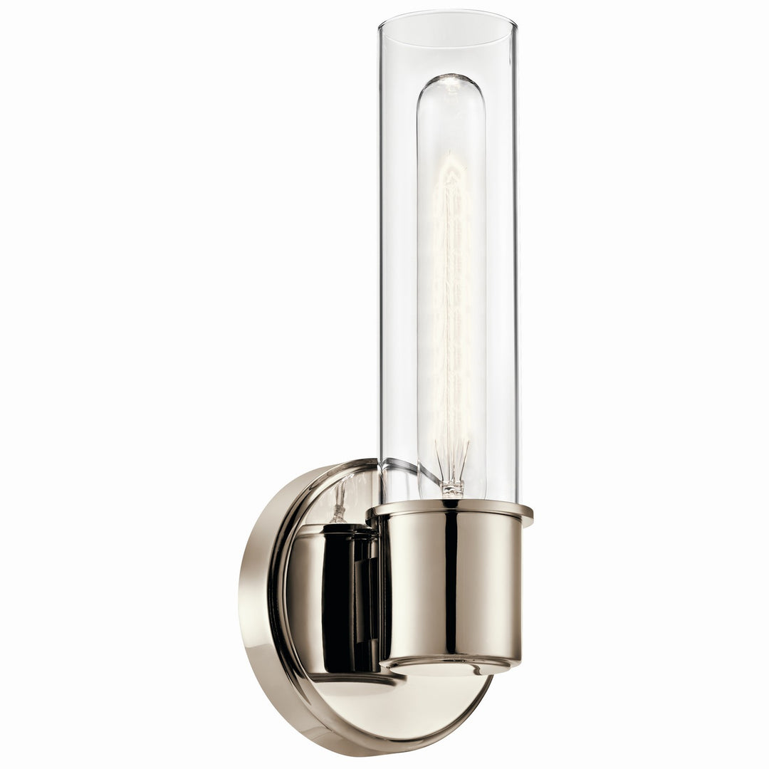 Kichler Canada - 52653PN - One Light Wall Sconce - Aviv - Polished Nickel