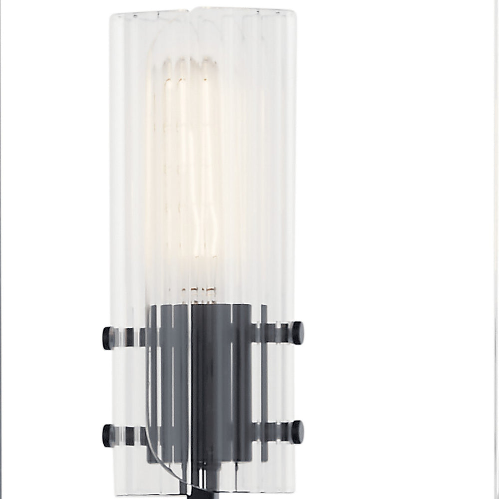 Kichler Canada - 52678BK - Four Light Chandelier - Velestino - Black