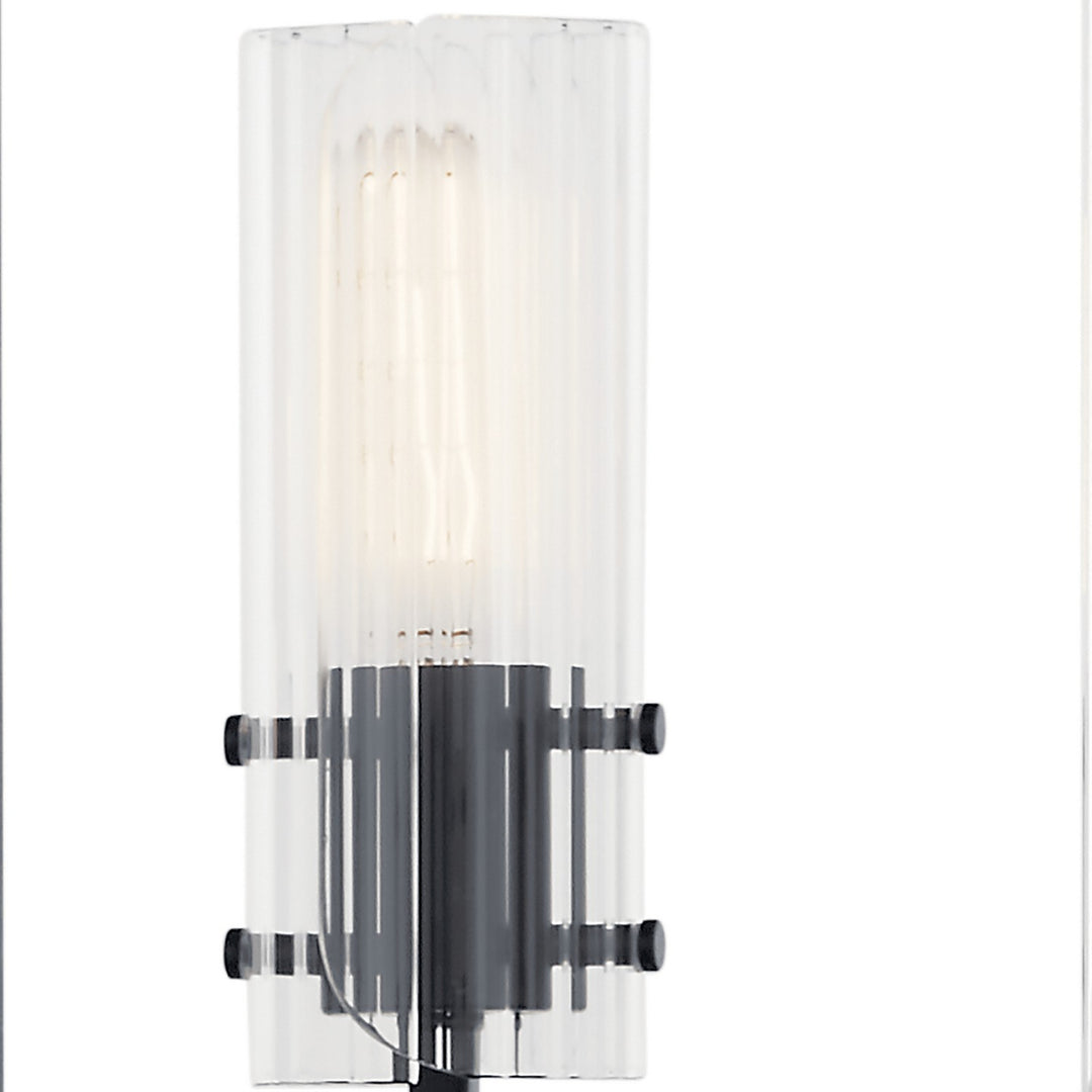 Kichler Canada - 52678BK - Four Light Chandelier - Velestino - Black