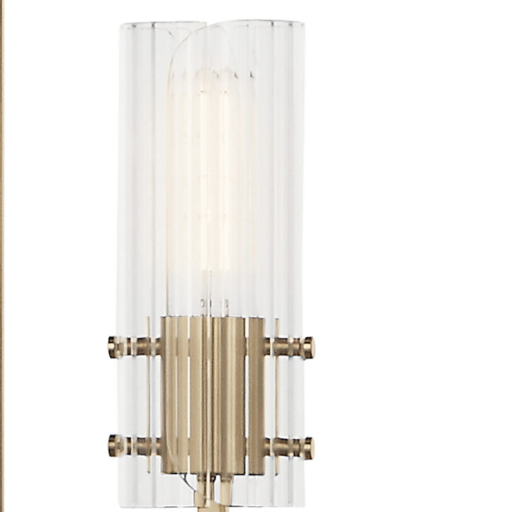 Kichler Canada - 52678CPZ - Four Light Chandelier - Velestino - Champagne Bronze