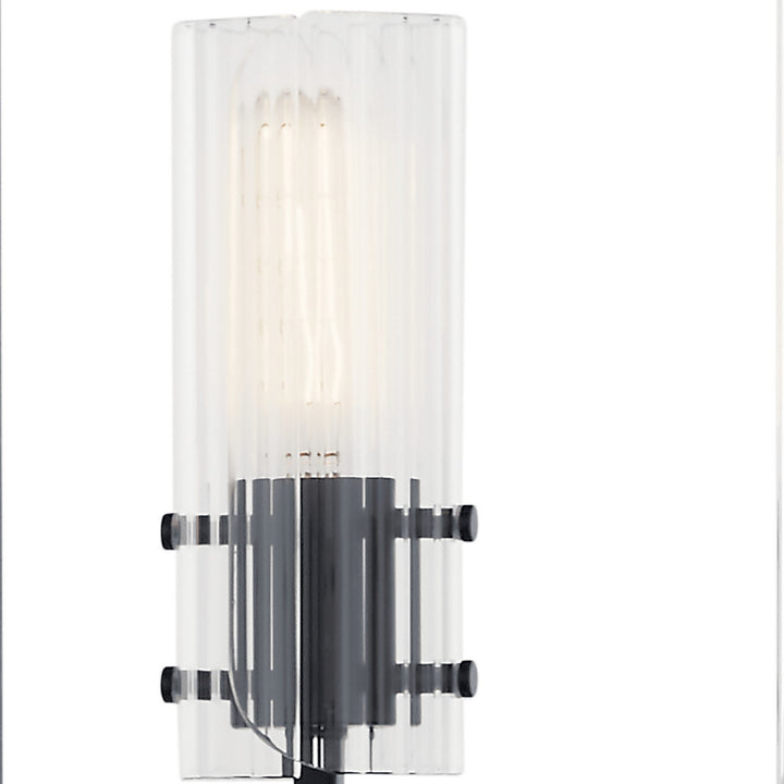 Kichler Canada - 52679BK - Six Light Chandelier - Velestino - Black