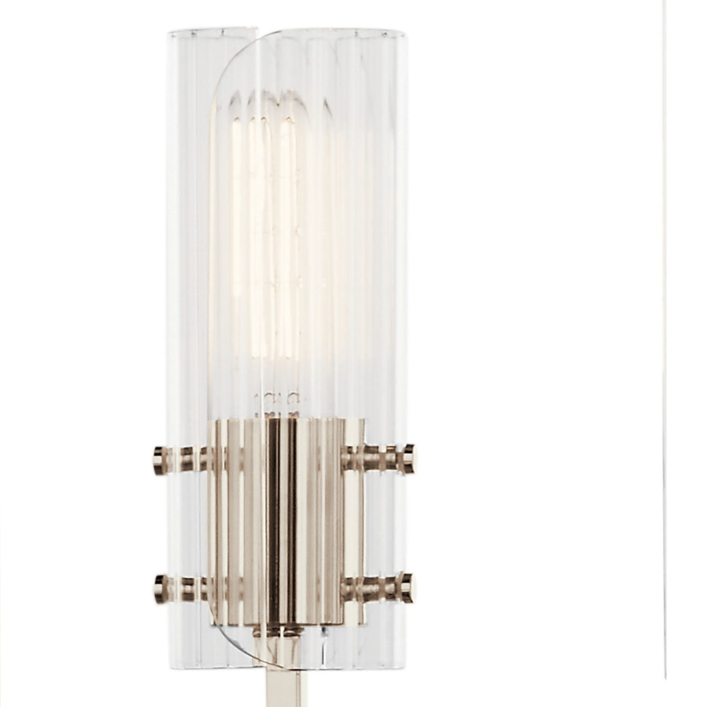 Kichler Canada - 52680PN - Eight Light Chandelier - Velestino - Polished Nickel