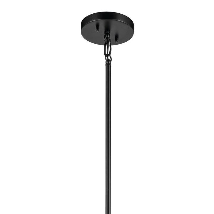 Kichler Canada - 52722BK - Four Light Foyer Pendant - Madden - Black