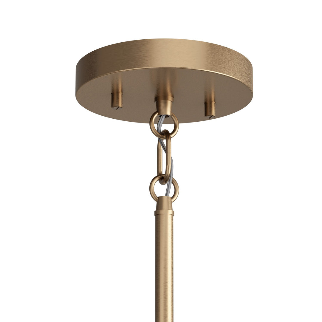 Kichler Canada - 52722CPZ - Four Light Foyer Pendant - Madden - Champagne Bronze