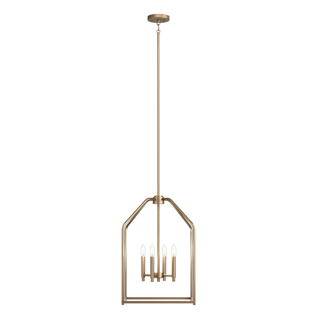 Kichler Canada - 52722CPZ - Four Light Foyer Pendant - Madden - Champagne Bronze