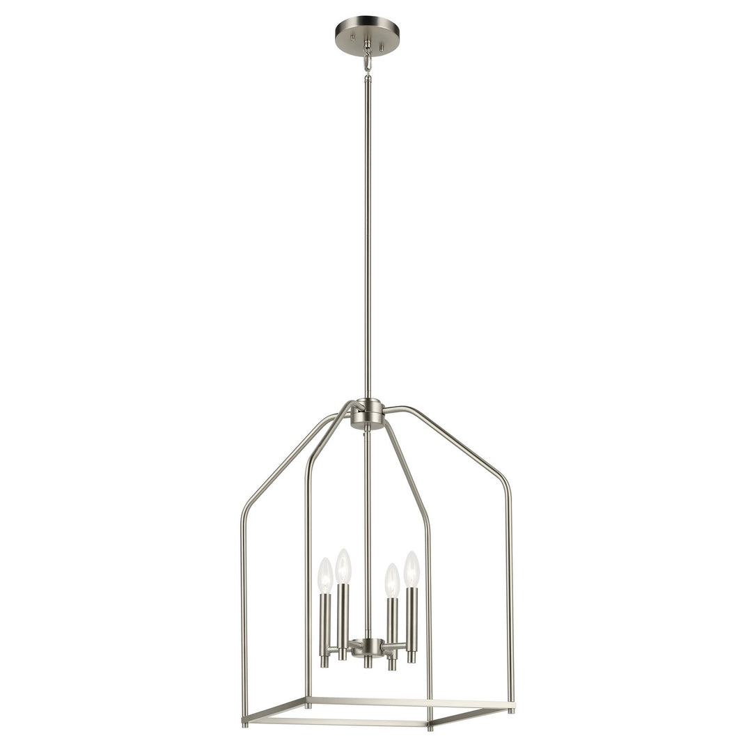 Kichler Canada - 52722NI - Four Light Foyer Pendant - Madden - Brushed Nickel