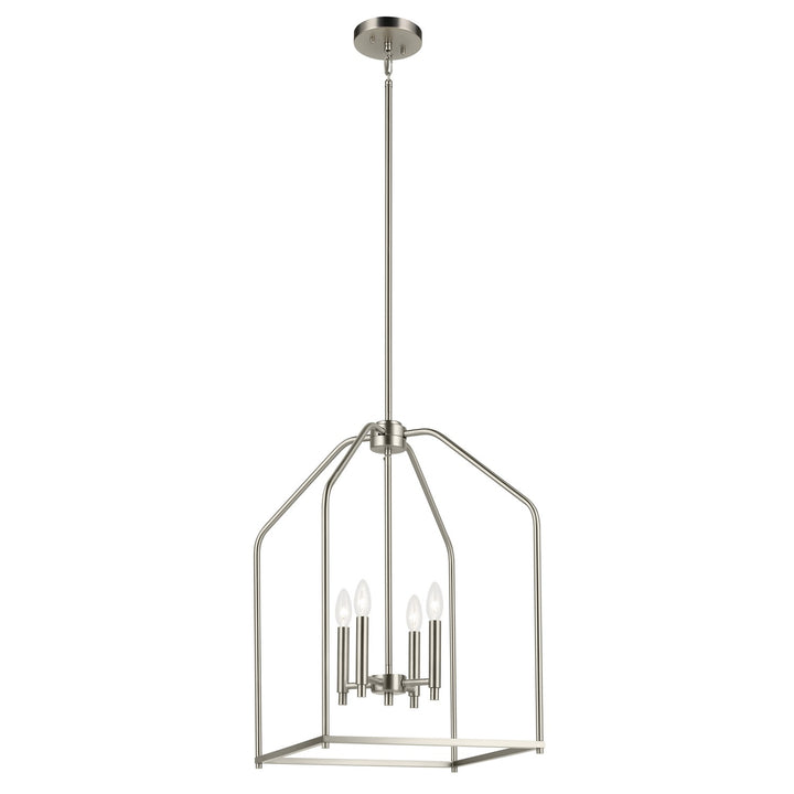 Kichler Canada - 52722NI - Four Light Foyer Pendant - Madden - Brushed Nickel