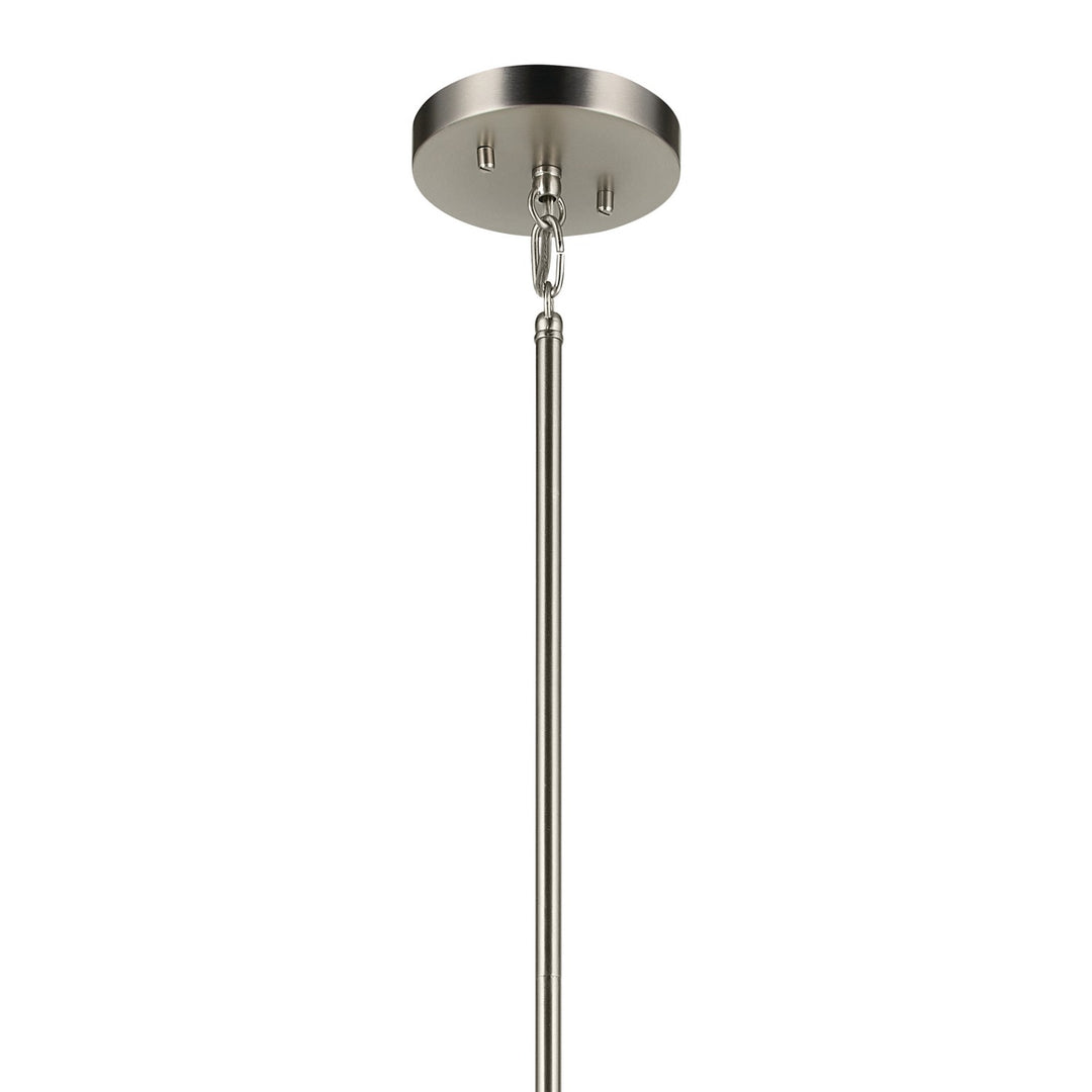 Kichler Canada - 52722NI - Four Light Foyer Pendant - Madden - Brushed Nickel