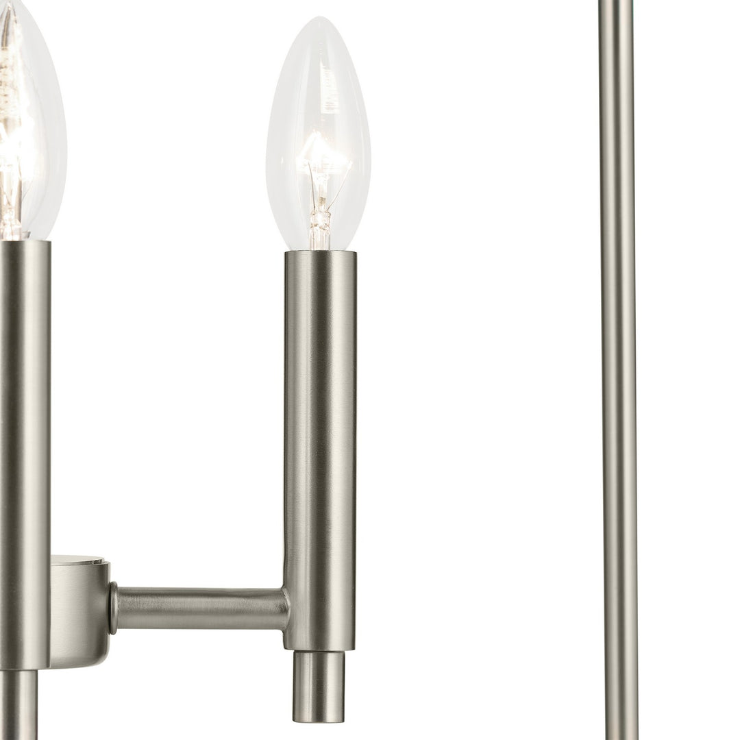 Kichler Canada - 52722NI - Four Light Foyer Pendant - Madden - Brushed Nickel