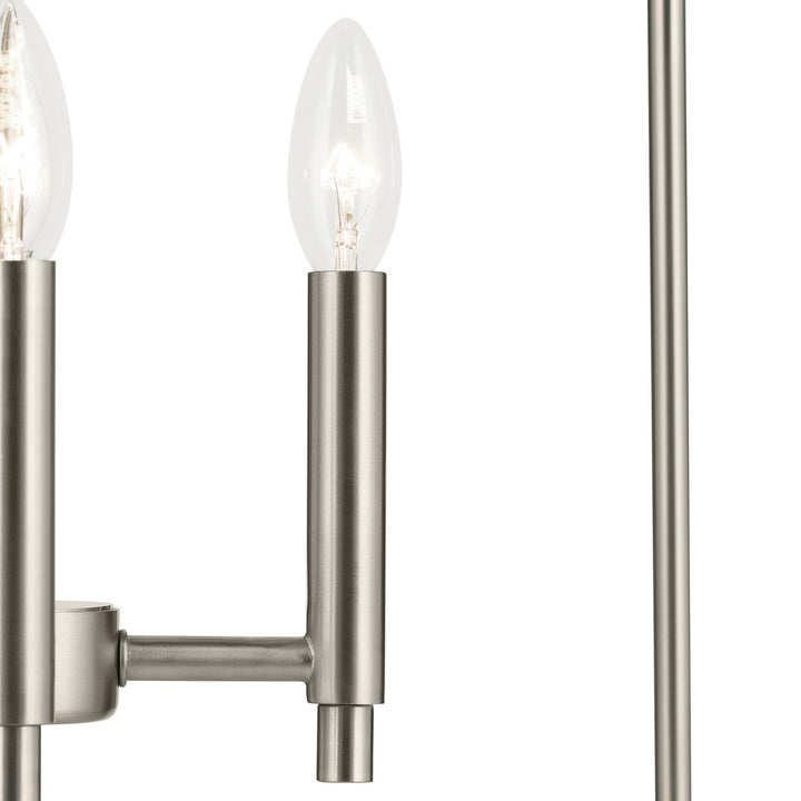 Kichler Canada - 52722NI - Four Light Foyer Pendant - Madden - Brushed Nickel