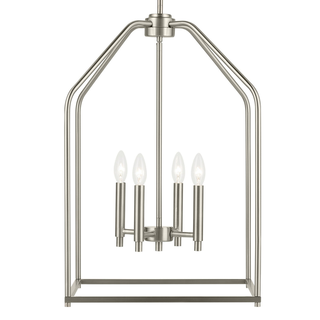 Kichler Canada - 52722NI - Four Light Foyer Pendant - Madden - Brushed Nickel