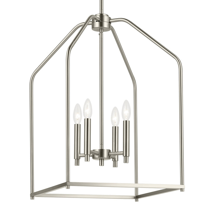 Kichler Canada - 52722NI - Four Light Foyer Pendant - Madden - Brushed Nickel