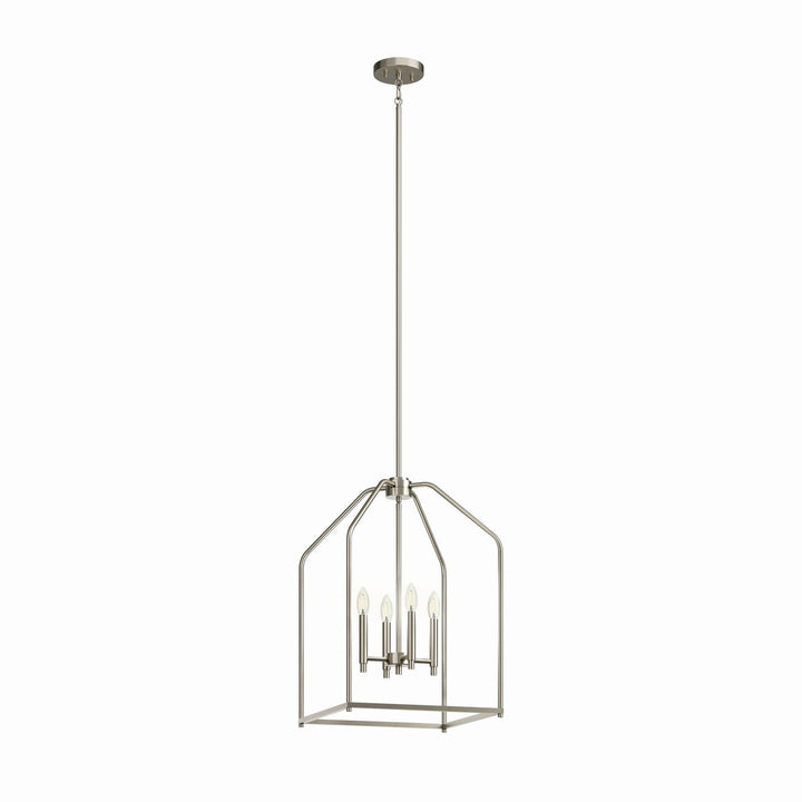 Kichler Canada - 52722NI - Four Light Foyer Pendant - Madden - Brushed Nickel