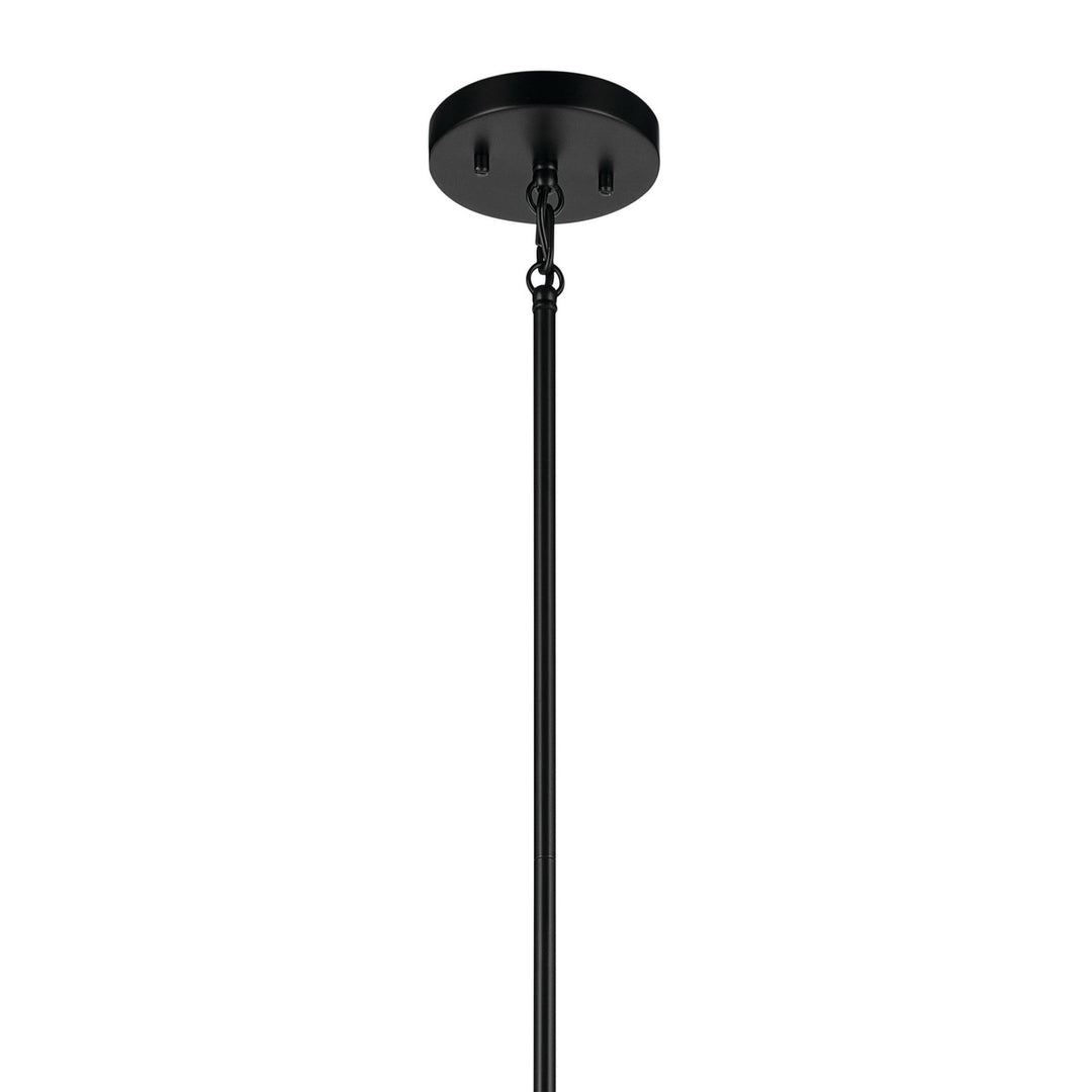 Kichler Canada - 52723BK - Eight Light Foyer Pendant - Madden - Black
