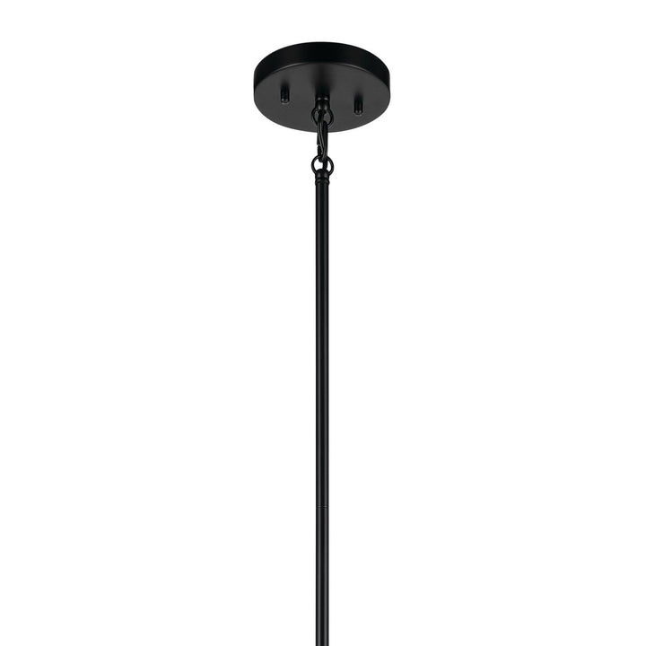 Kichler Canada - 52723BK - Eight Light Foyer Pendant - Madden - Black