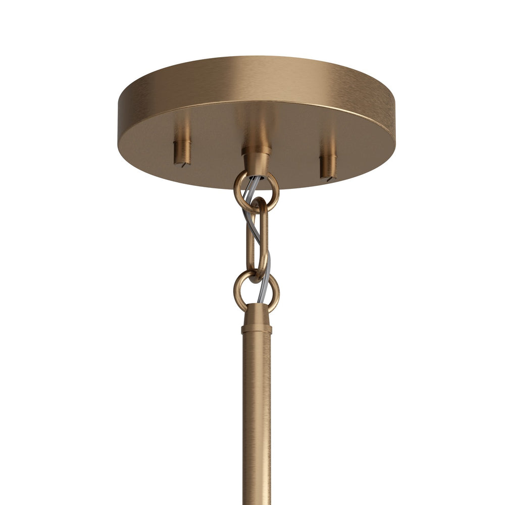 Kichler Canada - 52723CPZ - Eight Light Foyer Pendant - Madden - Champagne Bronze