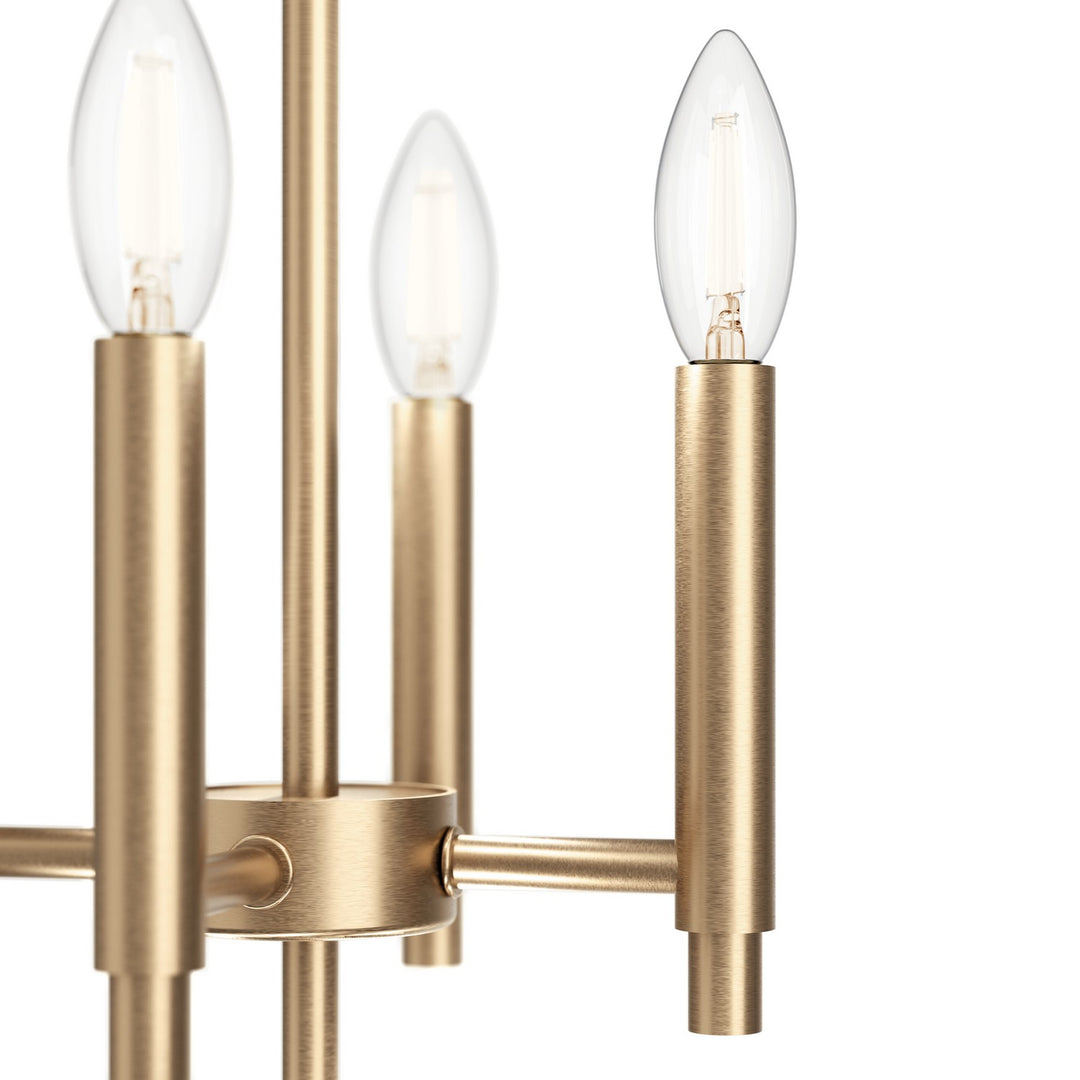 Kichler Canada - 52723CPZ - Eight Light Foyer Pendant - Madden - Champagne Bronze