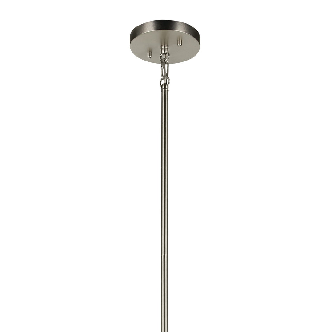 Kichler Canada - 52723NI - Eight Light Foyer Pendant - Madden - Brushed Nickel