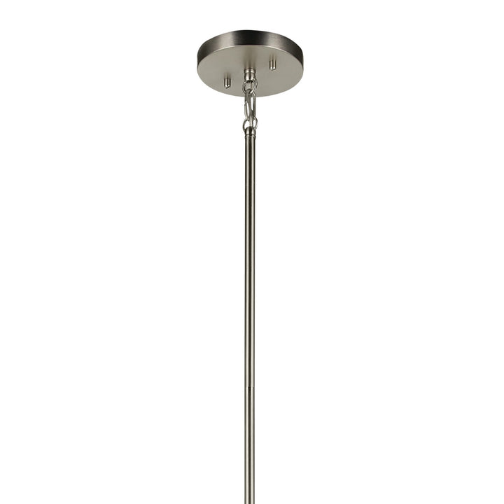 Kichler Canada - 52723NI - Eight Light Foyer Pendant - Madden - Brushed Nickel