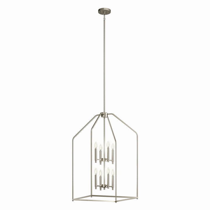 Kichler Canada - 52723NI - Eight Light Foyer Pendant - Madden - Brushed Nickel
