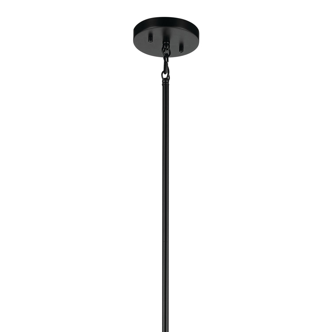 Kichler Canada - 52724BK - Eight Light Foyer Pendant - Madden - Black