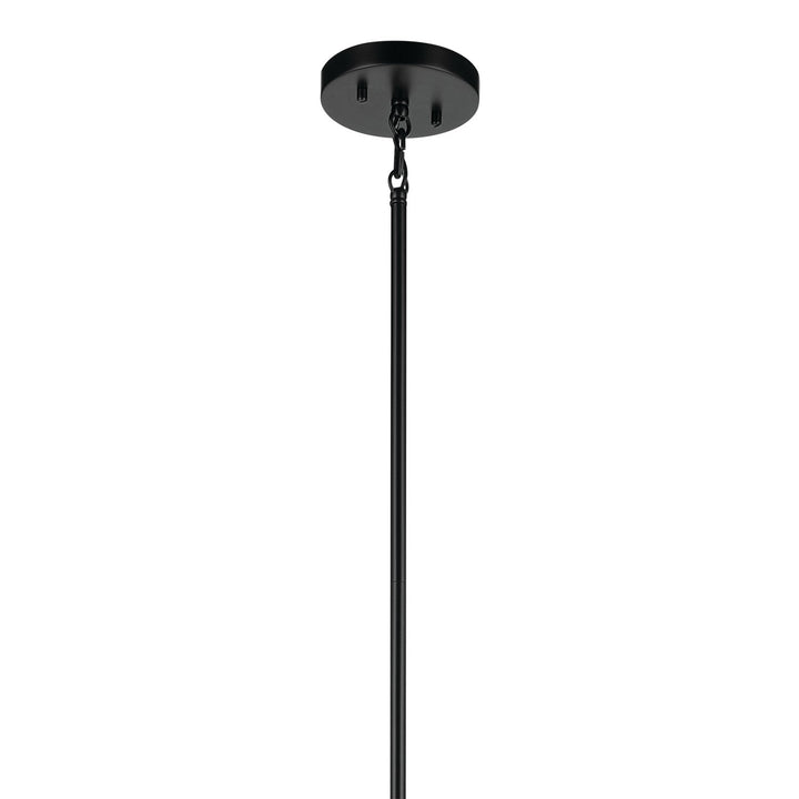 Kichler Canada - 52724BK - Eight Light Foyer Pendant - Madden - Black