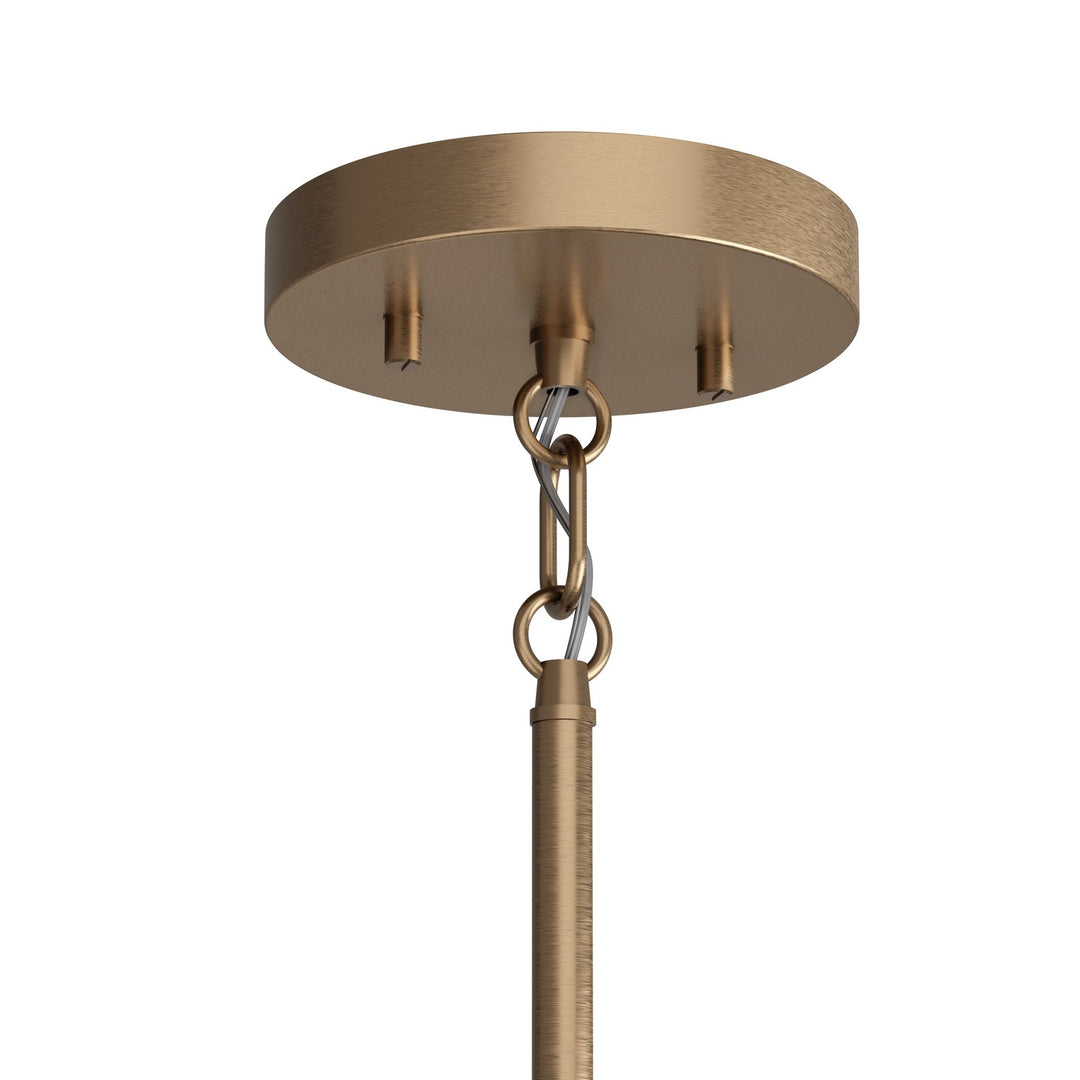 Kichler Canada - 52724CPZ - Eight Light Foyer Pendant - Madden - Champagne Bronze