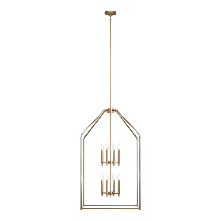 Kichler Canada - 52724CPZ - Eight Light Foyer Pendant - Madden - Champagne Bronze