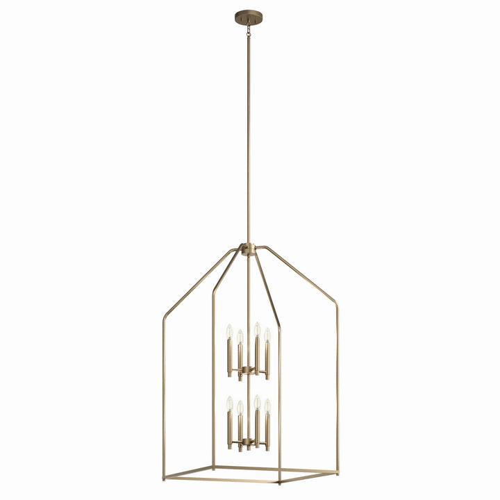 Kichler Canada - 52724CPZ - Eight Light Foyer Pendant - Madden - Champagne Bronze