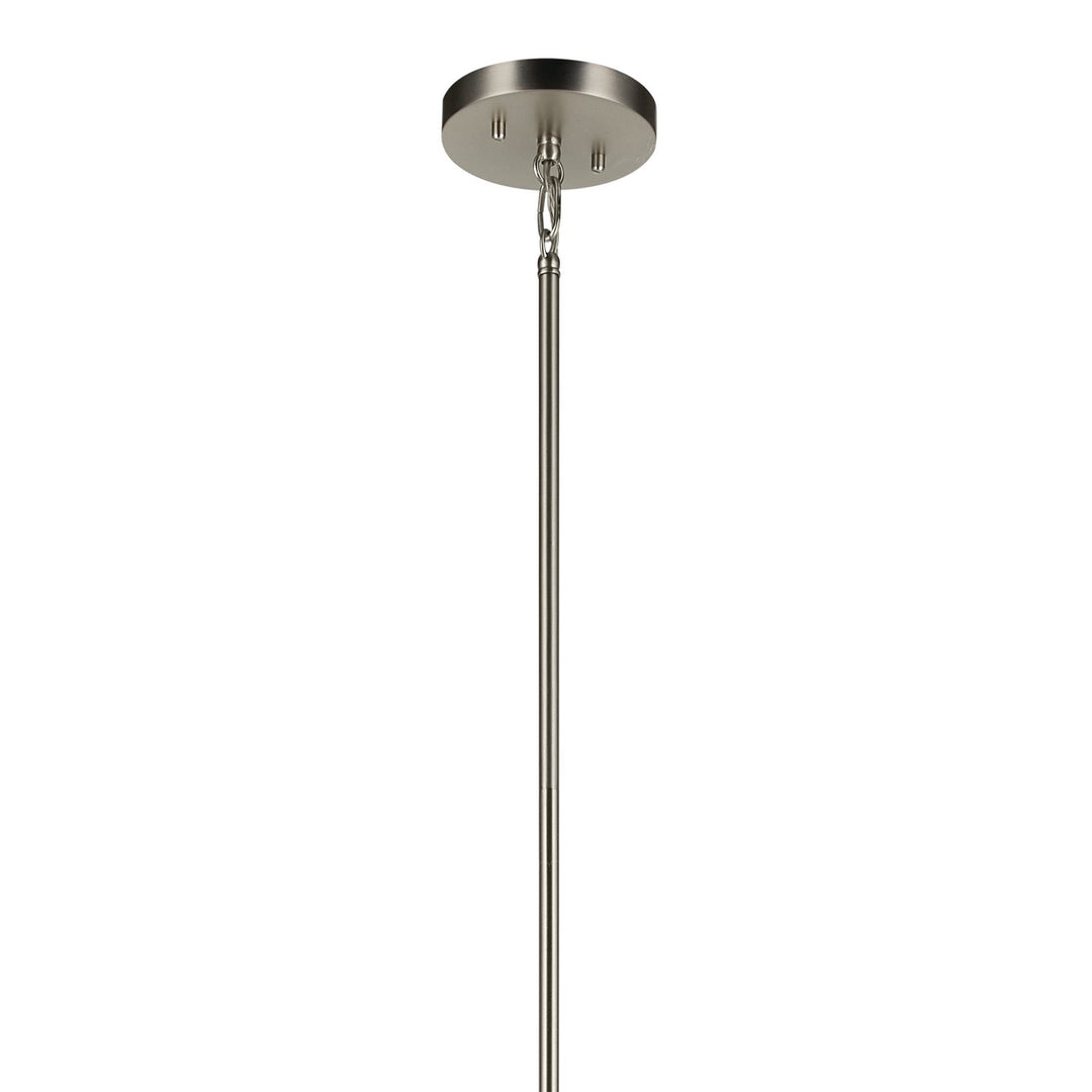 Kichler Canada - 52724NI - Eight Light Foyer Pendant - Madden - Brushed Nickel