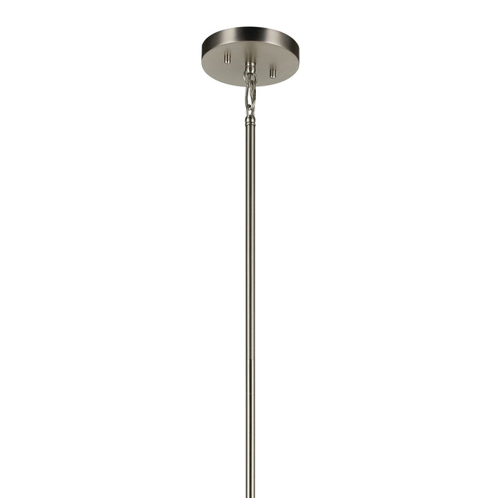 Kichler Canada - 52724NI - Eight Light Foyer Pendant - Madden - Brushed Nickel