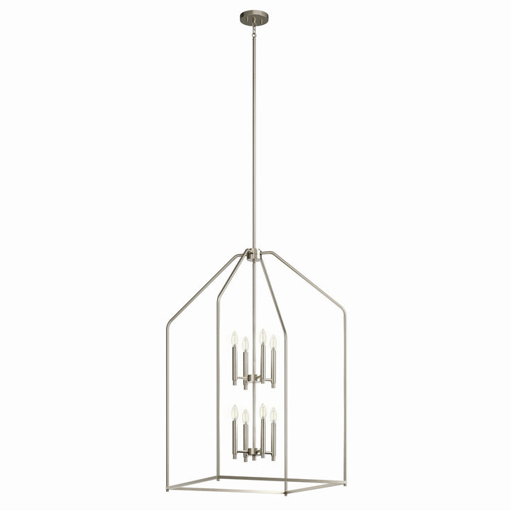 Kichler Canada - 52724NI - Eight Light Foyer Pendant - Madden - Brushed Nickel