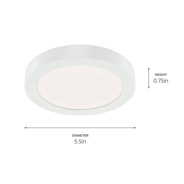 Kichler Canada - 53005WH30 - LED Downlight - Ara - White