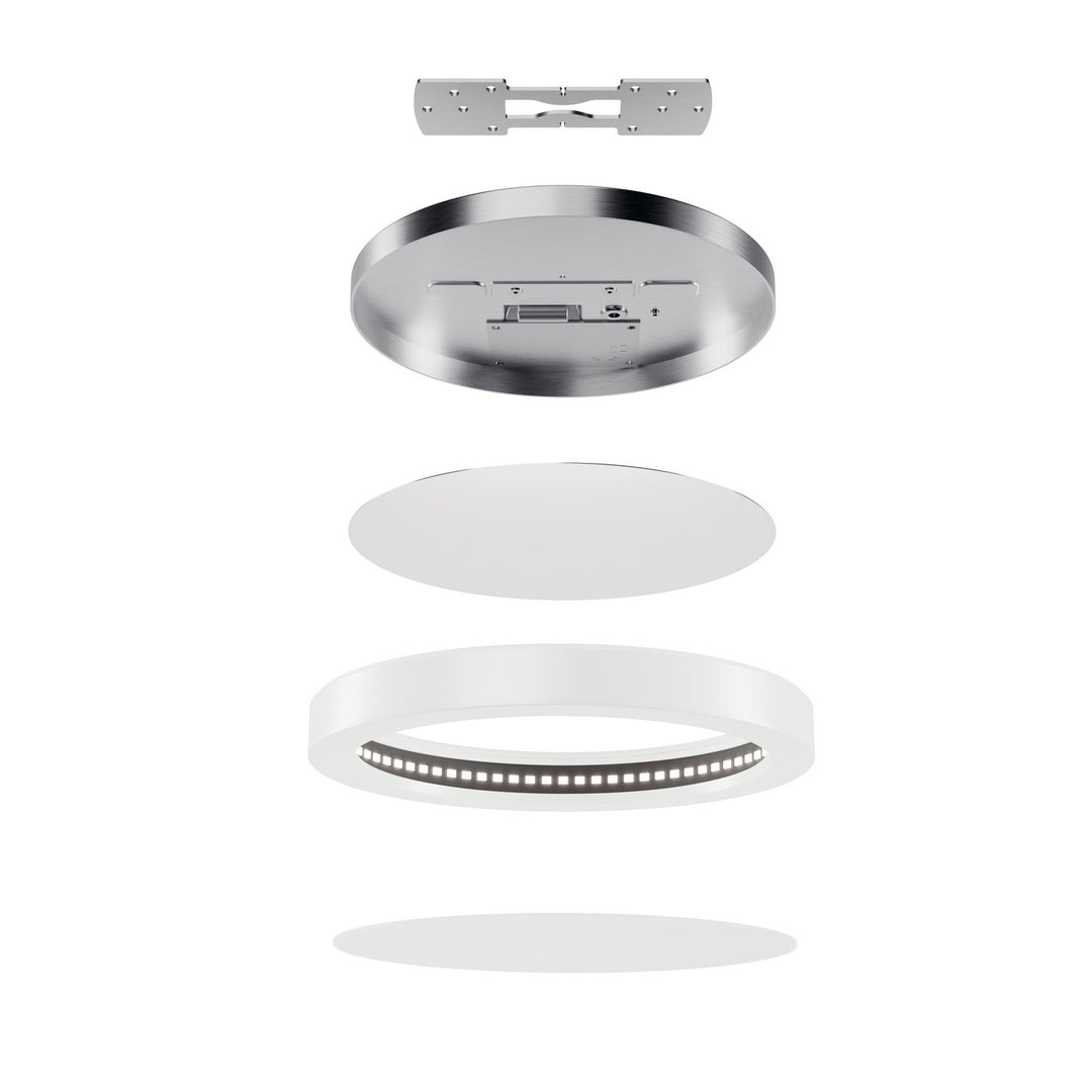 Kichler Canada - 53007WH30 - LED Downlight - Ara - White