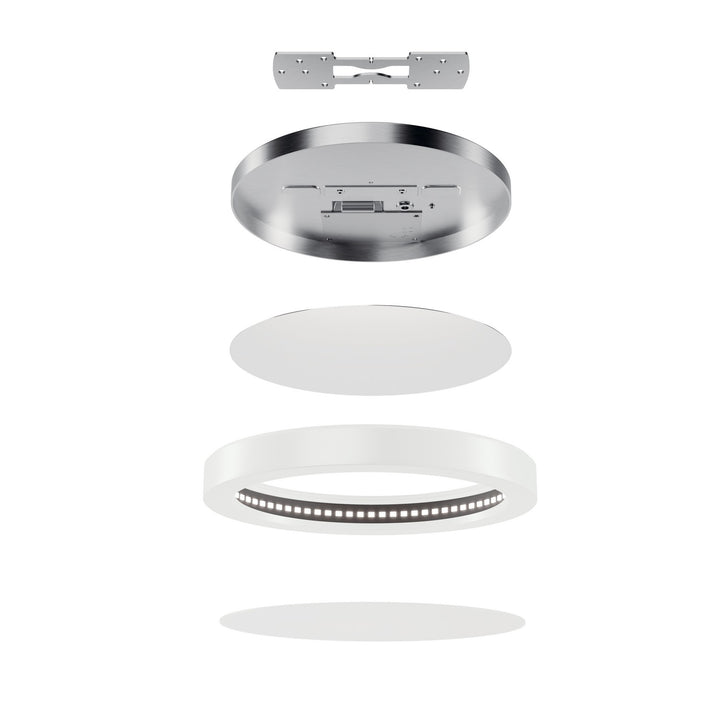 Kichler Canada - 53007WH30 - LED Downlight - Ara - White