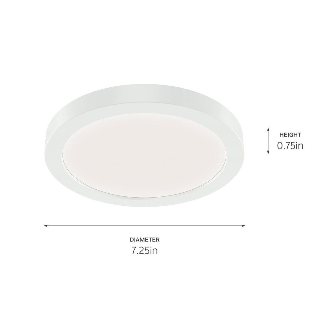 Kichler Canada - 53007WH30 - LED Downlight - Ara - White