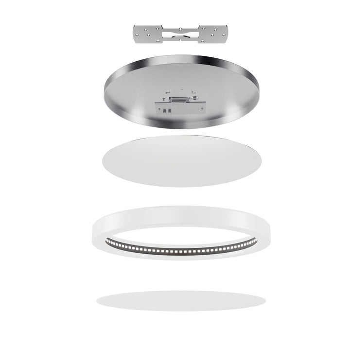 Kichler Canada - 53009WH30 - LED Flush Mount - Ara - White