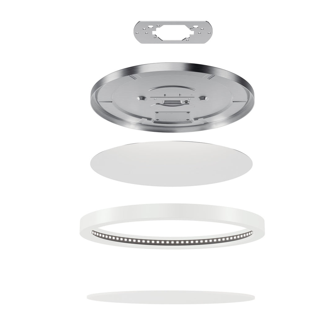 Kichler Canada - 53011WH30 - LED Flush Mount - Ara - White
