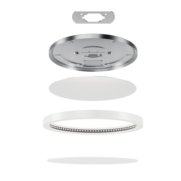 Kichler Canada - 53011WH30 - LED Flush Mount - Ara - White