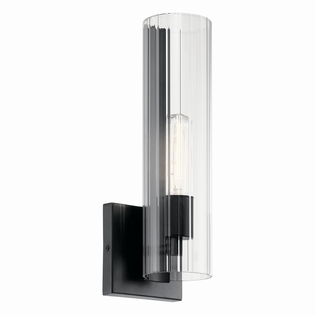 Kichler Canada - 55165BK - One Light Wall Sconce - Jemsa - Black