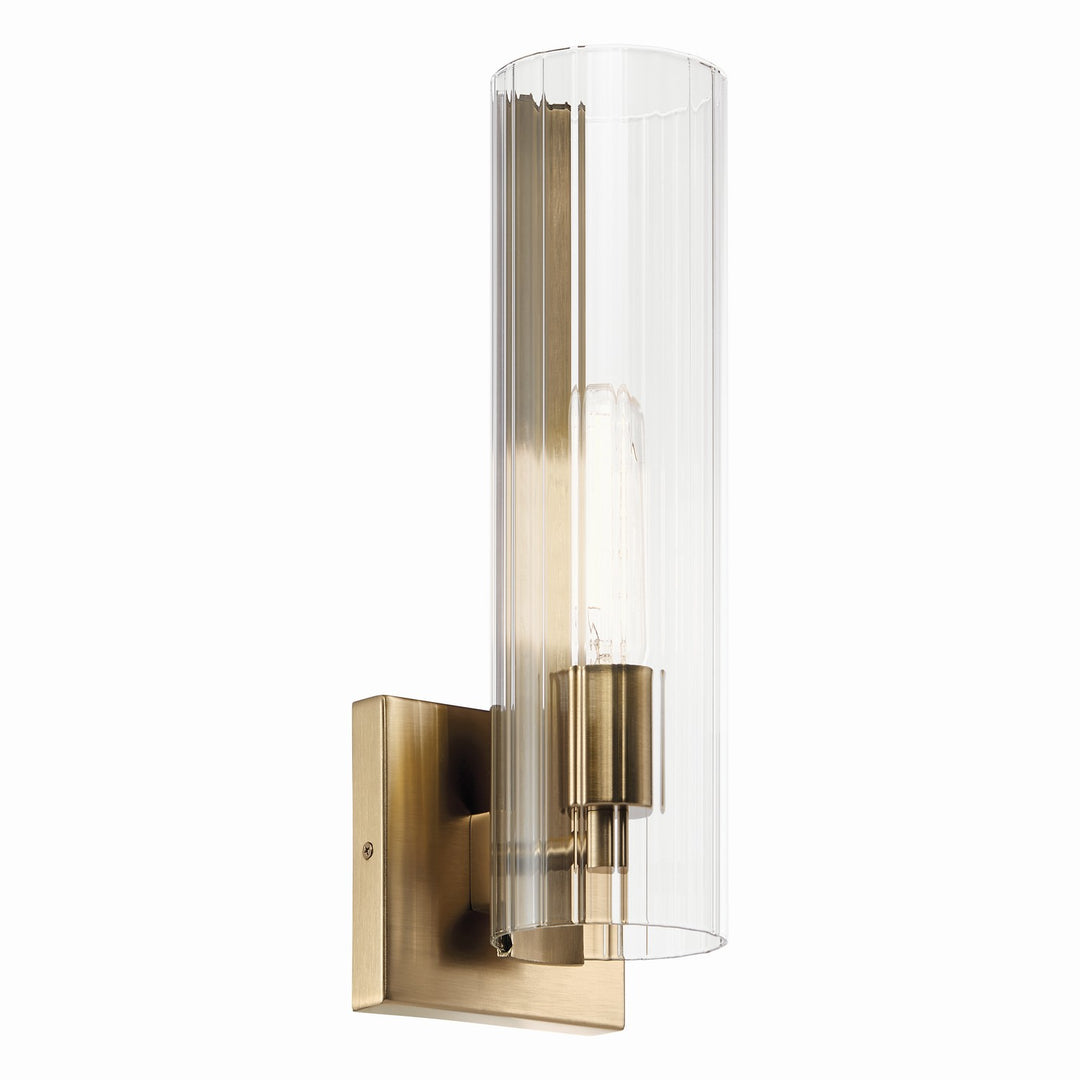 Kichler Canada - 55165CPZ - One Light Wall Sconce - Jemsa - Champagne Bronze