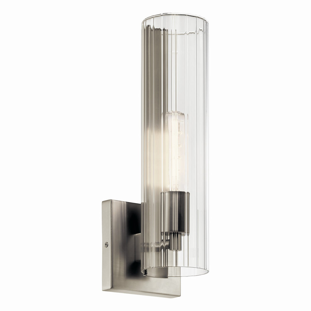 Kichler Canada - 55165NI - One Light Wall Sconce - Jemsa - Brushed Nickel