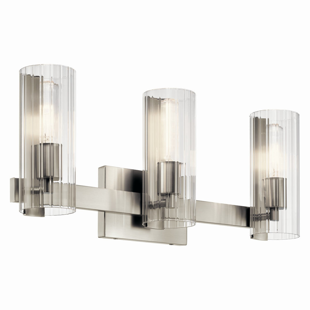 Kichler Canada - 55168NI - Three Light Vanity - Jemsa - Brushed Nickel