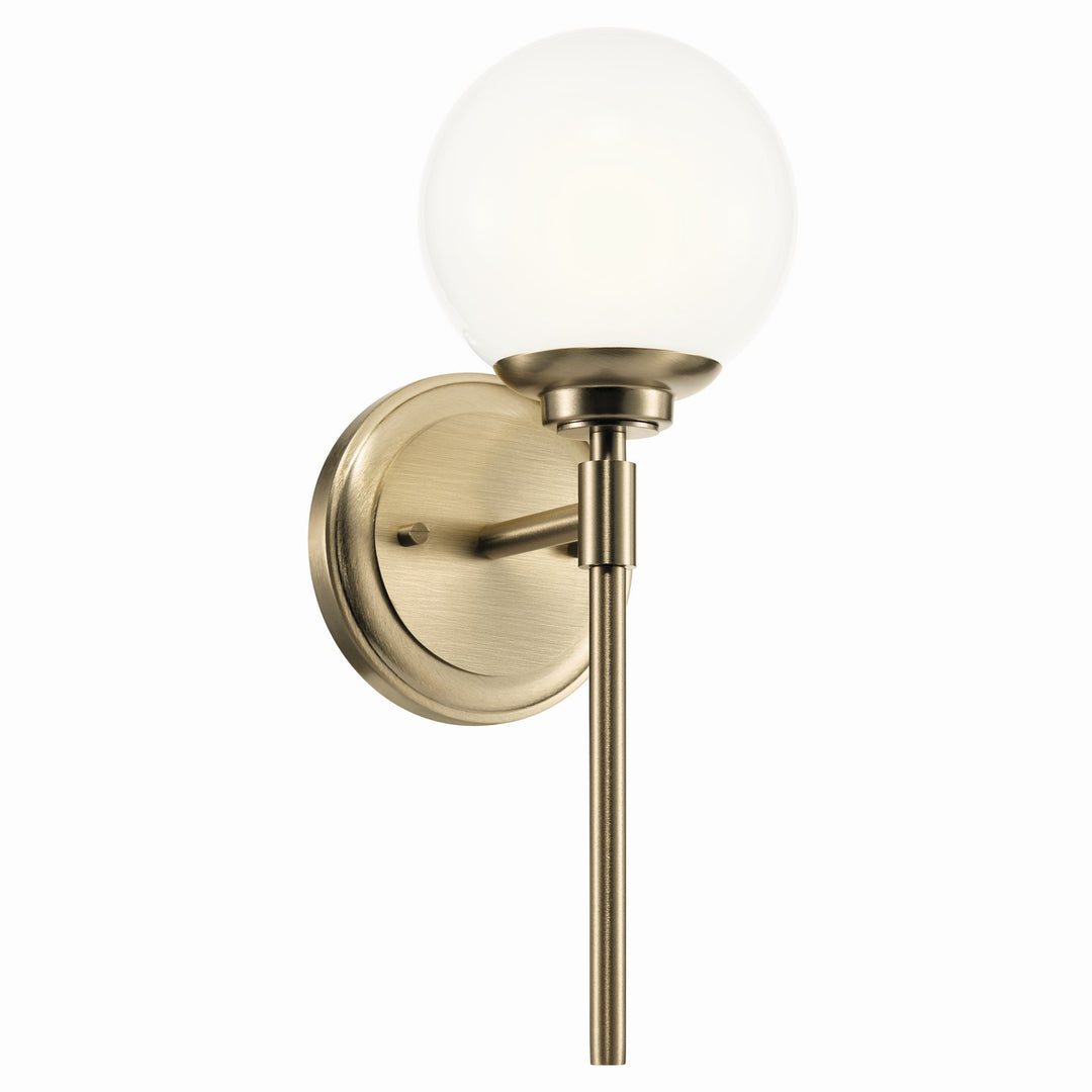 Kichler Canada - 55170CPZ - One Light Wall Sconce - Benno - Champagne Bronze